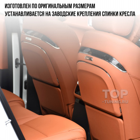 Откидной столик Carbon Line (3 в 1) в спинку сиденья Lixiang (с подсветкой и зарядкой)