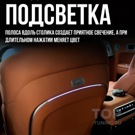 Откидной столик Electro Drive с приводом в Lixiang (с подсветкой и зарядкой) 3 в 1