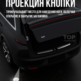 Kick Sensor c проекцией для открытия багажника ногой в Lixiang