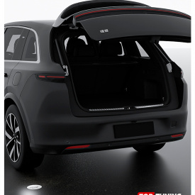 Kick Sensor c проекцией для открытия багажника ногой в Lixiang