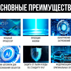 Kick Sensor c проекцией для открытия багажника ногой в Lixiang