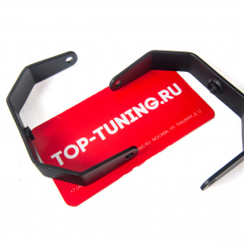 Круглые светодиодные БИ-линзы Adventure 2″, 5500K - 2 шт.