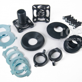 Компактные BI-LED линзы WideBeam MINI 1.5″ 5500K для авто и мототехники