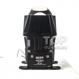 Компактные BI-LED линзы WideBeam MINI 1.5″ 5500K для авто и мототехники