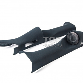 Акустические стойки Zest с СЧ динамиками в подиумах — автозвук Lixiang