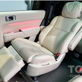 Нулевая гравитация для переднего и среднего ряда сидений - тюнинг Lixiang L8 / L9