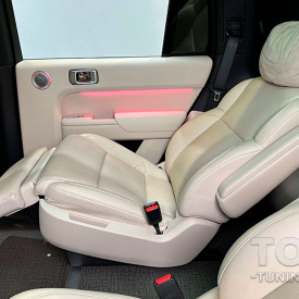 Нулевая гравитация для переднего и среднего ряда сидений - тюнинг Lixiang L8 / L9