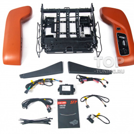 Нулевая гравитация для переднего и среднего ряда сидений - тюнинг Lixiang L8 / L9