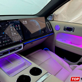 Подсветка Kaylon в центральный воздуховод и консоль зарядки Lixiang L6 / L7 / L8 / L9