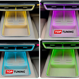 Подсветка Kaylon в центральный воздуховод и консоль зарядки Lixiang L6 / L7 / L8 / L9