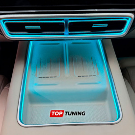 Подсветка Kaylon в центральный воздуховод и консоль зарядки Lixiang L6 / L7 / L8 / L9