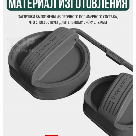 Защитная заглушка Ben Jack для зарядного порта Lixiang L7 / L8 / L9