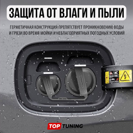 Защитная заглушка Ben Jack для зарядного порта Lixiang L7 / L8 / L9