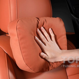 Подушечка Soft Cloud для головы и шеи на подголовник авто