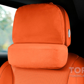  Подушка-валик Roller под шею на подголовник авто