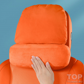  Подушка-валик Roller под шею на подголовник авто