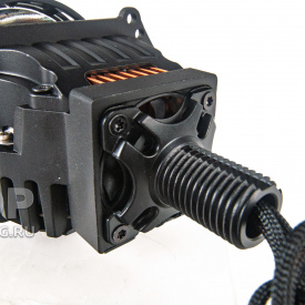 Светодиодные БИ-линзы Cyber Light 2.0 OEM 5500K для авто