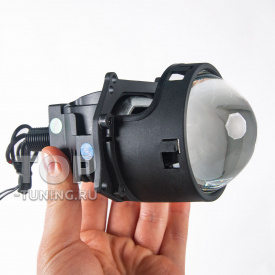 Светодиодные БИ-линзы Cyber Light 2.0 OEM 5500K для авто