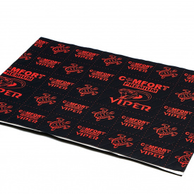 Виброизоляция материал ComfortMat Dark Viper (500 х 700 мм) для авто