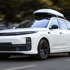 Боковые накладки на передний бампер Lixiang