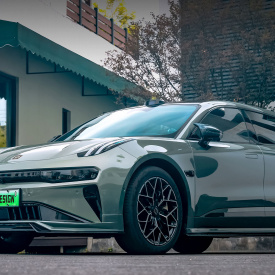 Тюнинг обвес BSKT для Zeekr 001 (ABS)