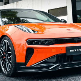 Тюнинг обвес BSKT для Zeekr 001 (ABS)