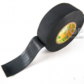  Термостойкая тканевая изолента для проводки в авто – 25 мм х 25 метров (1 шт.)