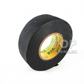  Термостойкая тканевая изолента для проводки в авто – 25 мм х 25 метров (1 шт.)