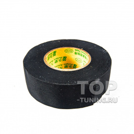  Термостойкая тканевая изолента для проводки в авто – 25 мм х 25 метров (1 шт.)