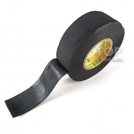  Термостойкая тканевая изолента для проводки в авто – 25 мм х 25 метров (1 шт.)