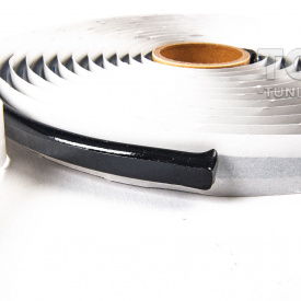 Черный герметик бутиловый JAPAN QUALITY MTF Light для вклейки стекол, лента 9.5мм х 4.57м