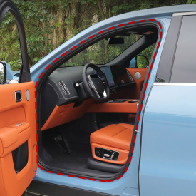 Уплотнительный шнур в штатную резинку в дверном проеме Lixiang