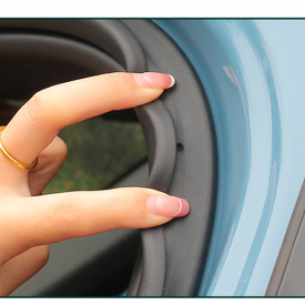 Уплотнительный шнур в штатную резинку в дверном проеме Lixiang