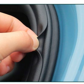 Уплотнительный шнур в штатную резинку в дверном проеме Lixiang