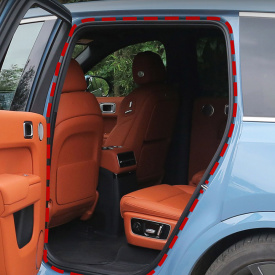 Уплотнительный шнур в штатную резинку в дверном проеме Lixiang