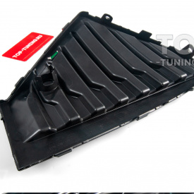 Накладки в передний бампер R-Dеsign для Volvo XC60 II  (2021-2025 рecтайлинг)