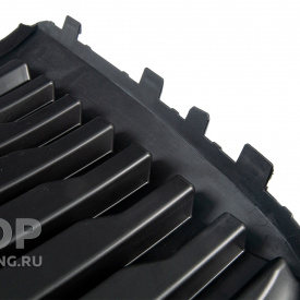 Накладки в передний бампер R-Dеsign для Volvo XC60 II  (2021-2025 рecтайлинг)