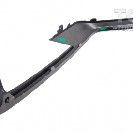 Молдинги на передний бампер R-Dеsign для Volvo XC60 II (2021-2025 рecтайлинг)