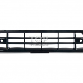 Решетка на передний бампер R-Dеsign для Volvo XC60 II (2021-2025 рecтайлинг)