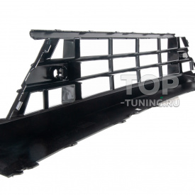 Решетка на передний бампер R-Dеsign для Volvo XC60 II (2021-2025 рecтайлинг)