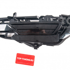 Решетки ПТФ на передний бампер R-Dеsign для Volvo XC60 II (2021-2025 рecтайлинг)