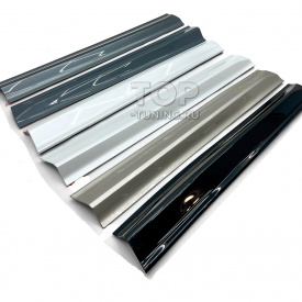 Накладки на передние двери Volvo XC60 2 (2017-2021)