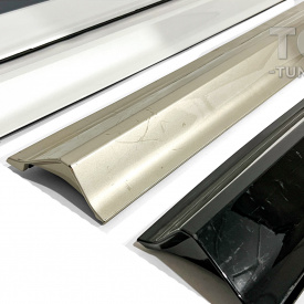 Накладки на передние двери Volvo XC60 2 (2017-2021)