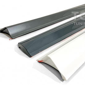 Накладки на передние двери Volvo XC60 2 (2017-2021)