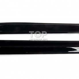 Накладки на передние двери Volvo XC60 2 (2017-2021)