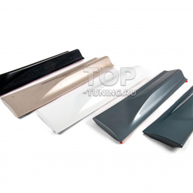 Накладки на задние двери Volvo XC60 2 (2017-2021)