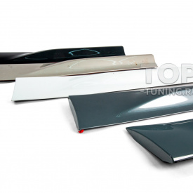 Накладки на задние двери Volvo XC60 2 (2017-2021)