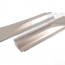 Накладки на задние двери Volvo XC60 2 (2017-2021)