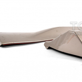 Накладки на задние двери Volvo XC60 2 (2017-2021)