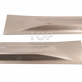 Накладки на задние двери Volvo XC60 2 (2017-2021)